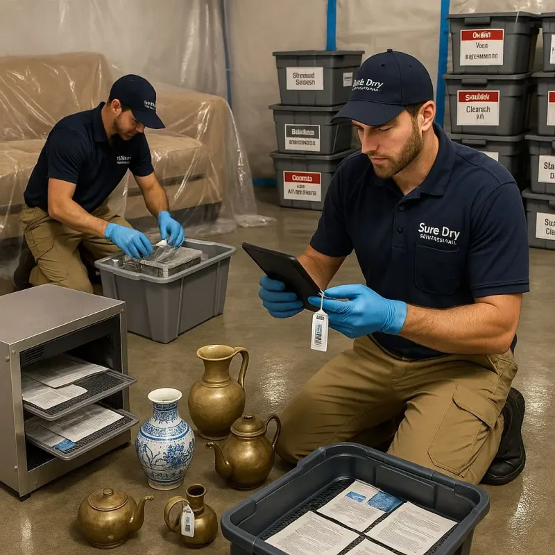 Content Protection and Restoration process in Columbia, MD